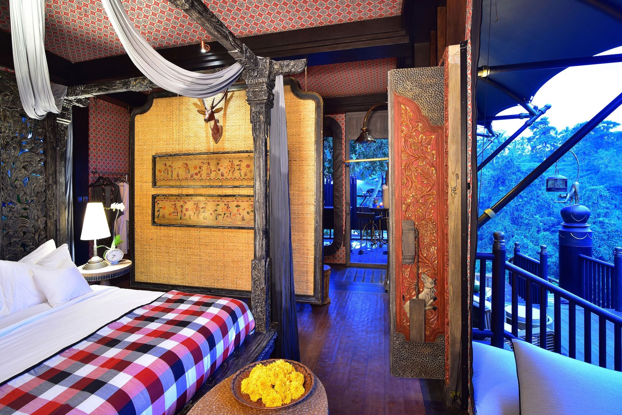 คาเพลลา อูบุด Hotel ภายนอก รูปภาพ